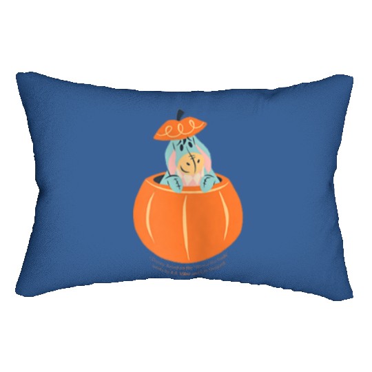 Disney Winnie the Pooh Eeyore in Pumpkin Hallowe Lumbar Pillows