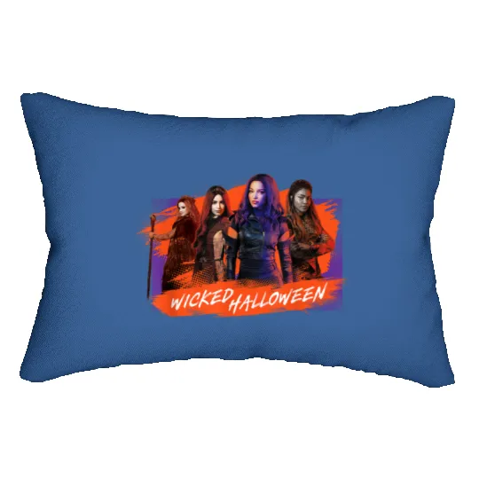 Disney Halloween Descendants Wicked Lumbar Pillows