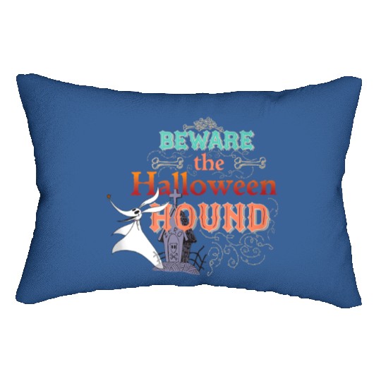 Disney Nightmare Before Christmas Halloween Zero Lumbar Pillows