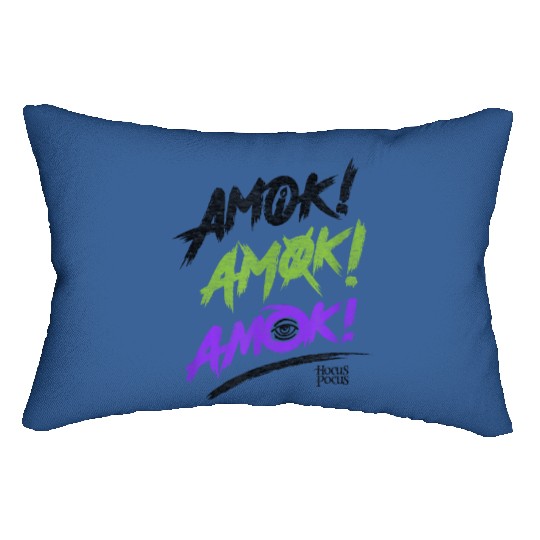 Disney Hocus Pocus Amok Halloween 1657 Lumbar Pillows