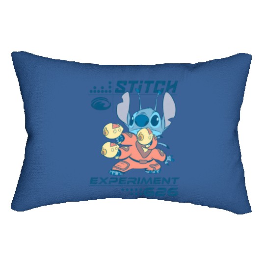 Disney Lilo & Stitch 626 Stitch Day Action Pose Lumbar Pillows