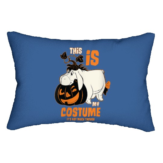 Disneys Winnie the Pooh Eeyore This is my Costum Lumbar Pillows