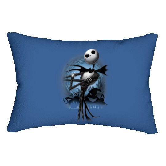 Womens Disney Nightmare Before Christmas Jack Po Lumbar Pillows