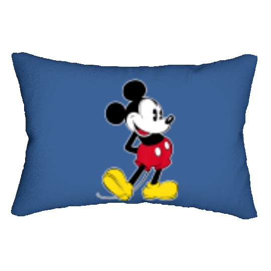 Disney Mickey Mouse Classic Small Pose Lumbar Pillows Lumbar Pillows
