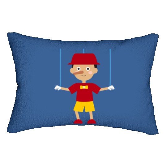 Waltdisneyworld Pinocchio Artwork Art 6 Lumbar Pillows