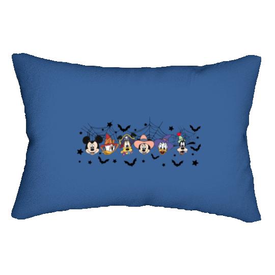 Vintage Disney Halloween Lumbar Pillows