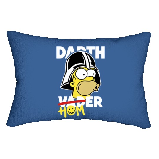 Discover Darth Homer Lumbar Pillows, Funny Simpson Lumbar Pillows, Disney Lumbar Pillows