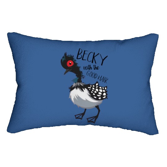 Finding Nemo Lumbar Pillows, Funny Becky, Disney Pixar Becky The Loon