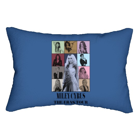 Miley Cyrus Eras Tour Lumbar Pillows