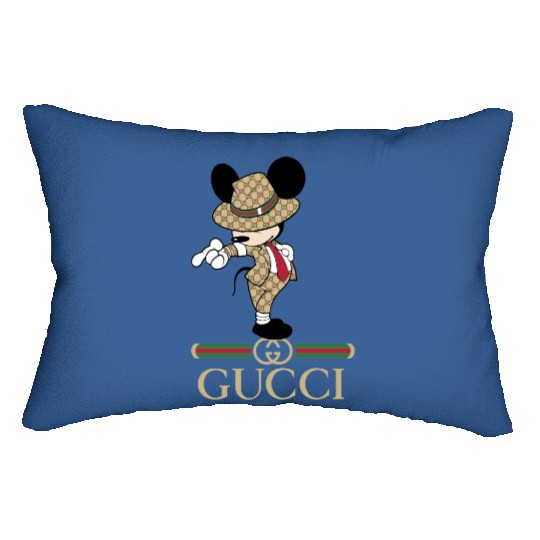 Luxury Disney Mickey, Gold Disney Mickey Lumbar Pillows