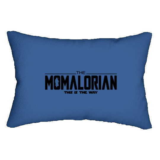 Disney Momalorian Dadalorian Lumbar Pillows