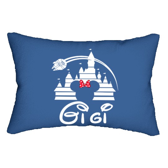 Gigi Mouse Lumbar Pillows, Grandma Mouse Lumbar Pillows, Disney Family Lumbar Pillows, Disney Lumbar Pillows, Disney Grandma Lumbar Pillows