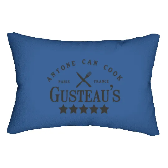 Anyone Can Cook / Gusteaus / Ratatouille / Disney Inspired Lumbar Pillows
