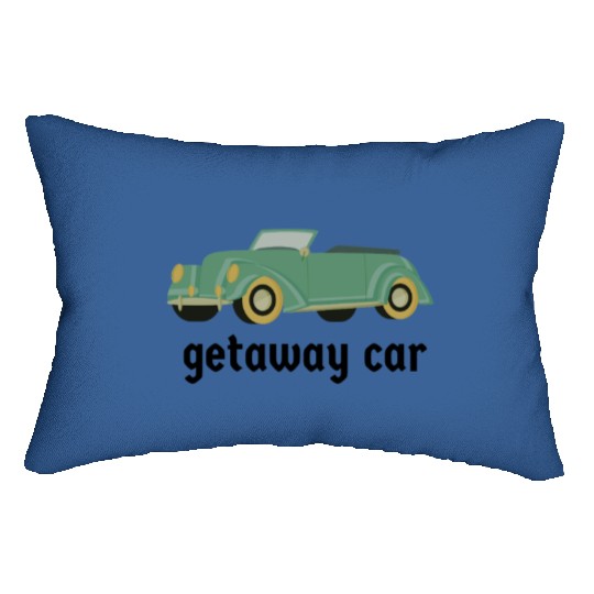 Reputation getaway car Taylorr Swift Lumbar Pillows