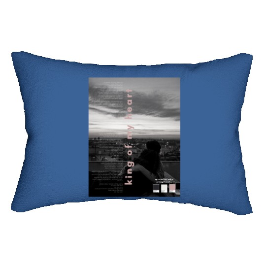 King of My Heart Taylorr Swift- Reputation Lumbar Pillows