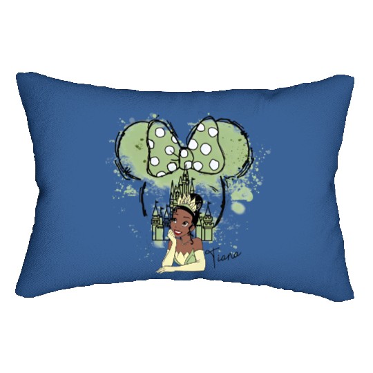 Tiana Princess Lumbar Pillows, Disney Princess Lumbar Pillows, Tiana Lumbar Pillows