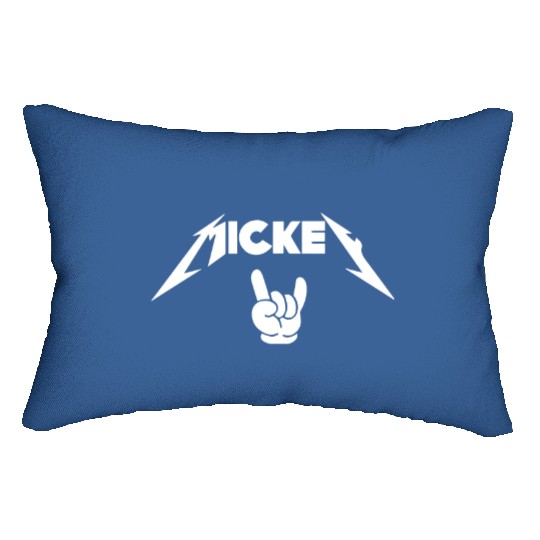 Mickey Rock And Roll Lumbar Pillows, Disney Lumbar Pillows, Funny Disney Lumbar Pillows, Mickey Mouse Lumbar Pillows