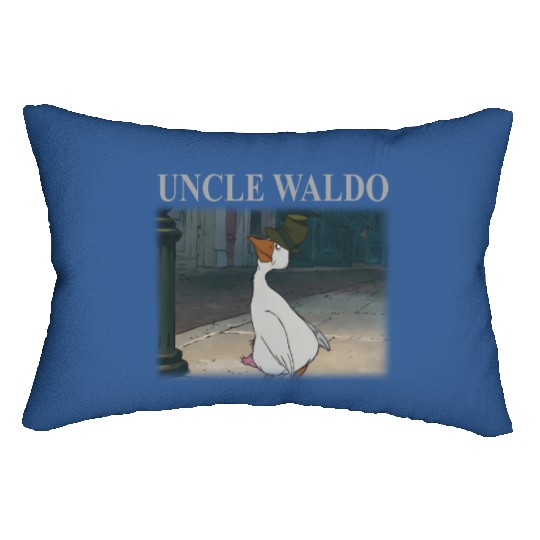 Uncle Waldo Aristocats Disney Lumbar Pillows Cat Lover Lumbar Pillows