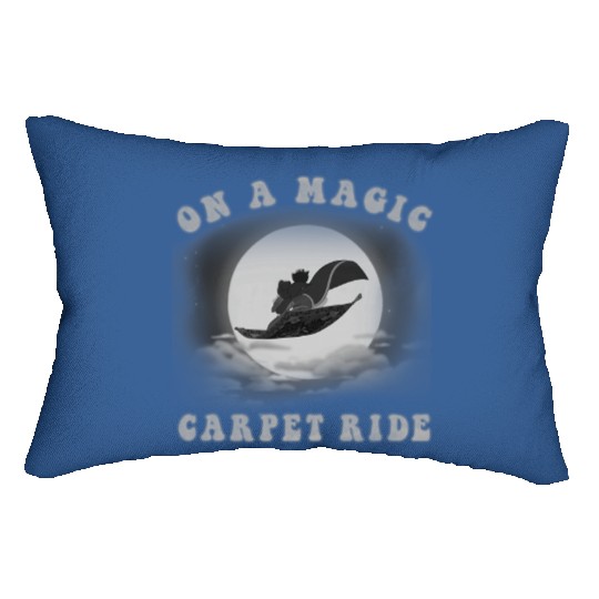 Disney Aladdin Magic Carpet Ride Moon Silhouette Lumbar Pillows