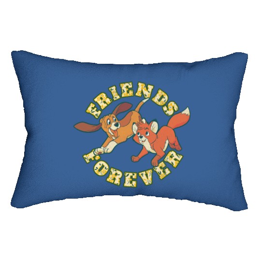 Disney The Fox and the Hound Tod And Copper Friends Forever Lumbar Pillows