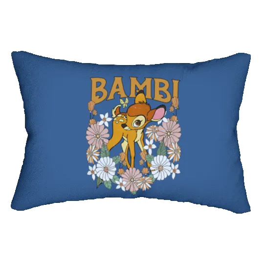 Discover Bambi Tank, Bambi Flower Lumbar Pillows, Disney Bambi Tank