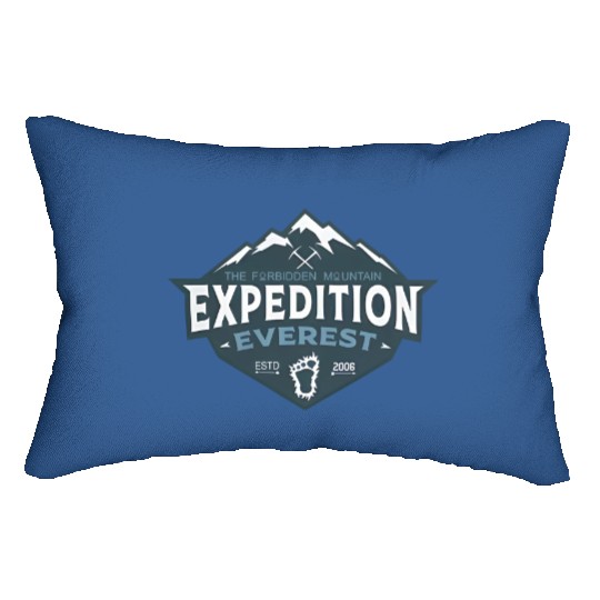 Expedition Everest Lumbar Pillows, Disney Everest, Disney's Animal Kingdom, Disney Vacation Lumbar Pillows, Disney Yeti
