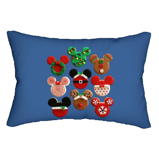 Disney cookie theme Lumbar Pillows
