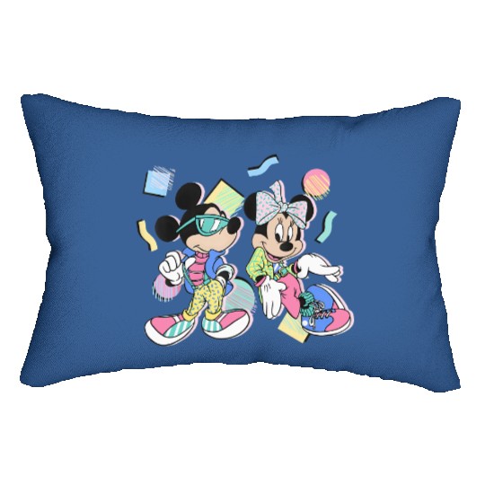 Retro Disney Lumbar Pillows, Mickey Checkered Lumbar Pillows, Disney Family Lumbar Pillows, Minnie Mouse Tees