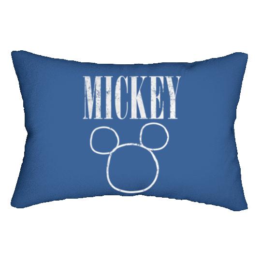 Mickey Nirvana Lumbar Pillows | Disneyworld Lumbar Pillows