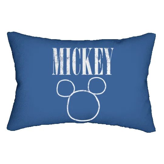 Mickey Nirvana Lumbar Pillows | Disneyworld Lumbar Pillows