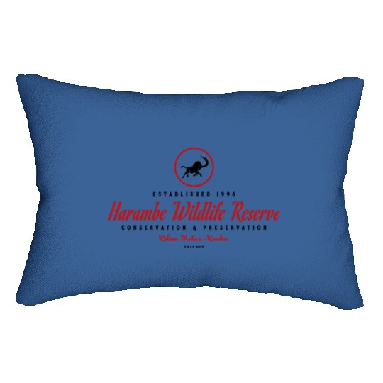 Harambe Wildlife Reserve (Alternate) - Theme Park Series - Disney - Lumbar Pillows
