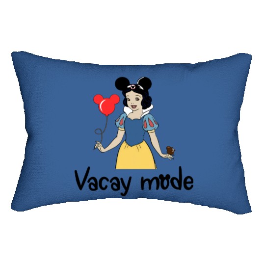 Snow White Lumbar Pillows, Snow White Princess Lumbar Pillows, Disney Snow White Lumbar Pillows, Cute Disney Princess Lumbar Pillows