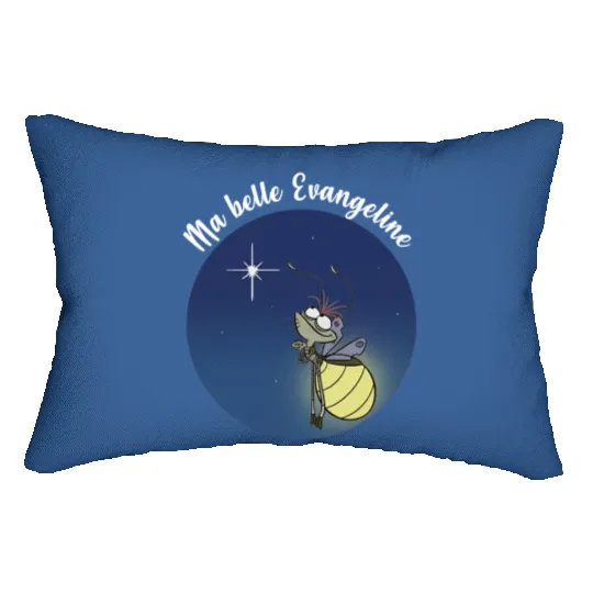 Ray Firefly Evangeline Ma Belle Evangeline Lumbar Pillows, The Princess and The Frog Disney Lumbar Pillows