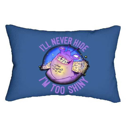Disney Moana Tamatoa I'll Never Hide I'm Too Shiny Lumbar Pillows