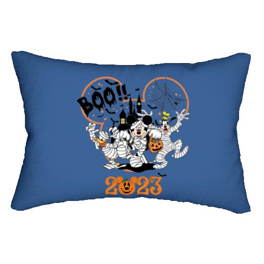 Mickey 5 Disney Halloween Lumbar Pillows