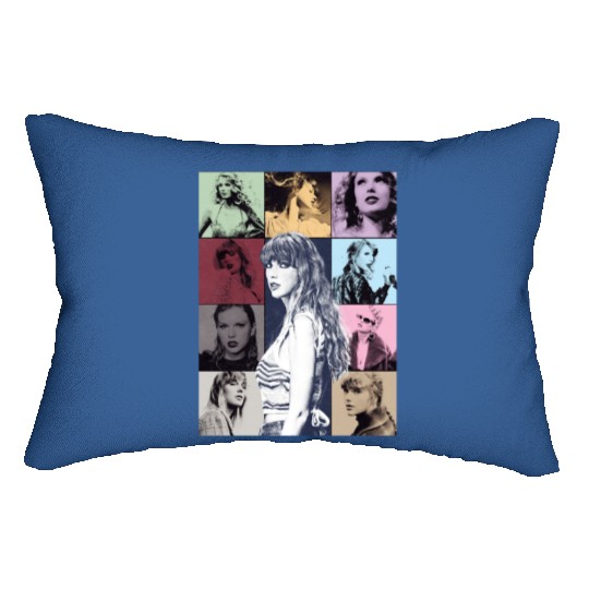 eras tour Lumbar Pillows