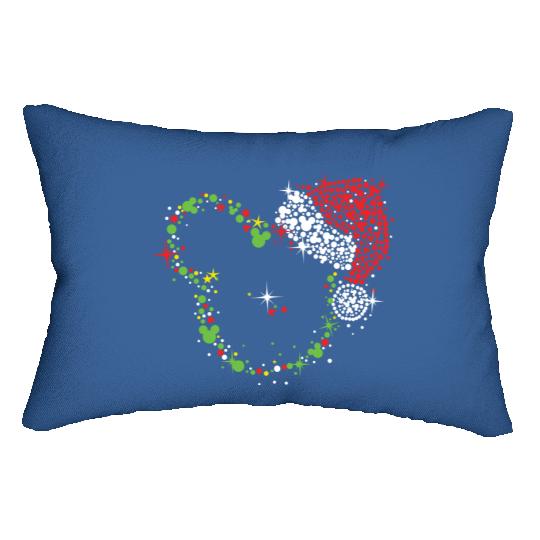 Disney Christmas Lumbar Pillows, Christmas Disney