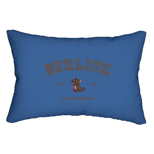Disney The Aristocats Custom Berlioz Lumbar Pillows