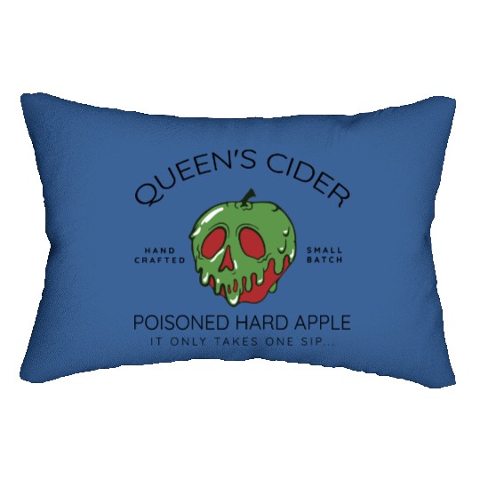 Queens Cider / Poison Apple / Snow White / Disney Inspired Lumbar Pillows