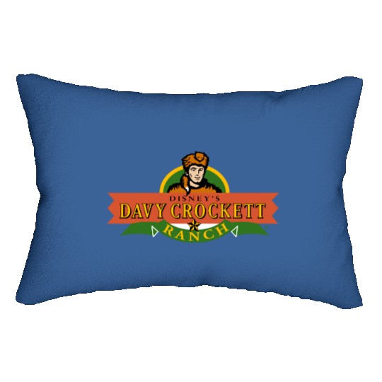 disneys davy crockett ranch hotel Lumbar Pillows