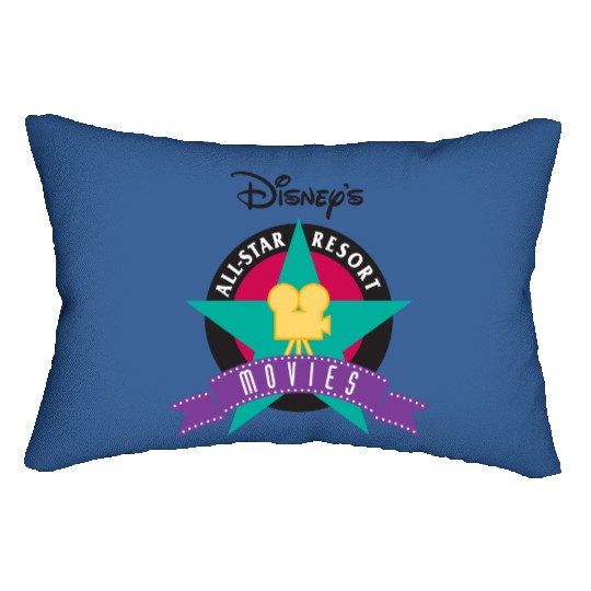 disneys all star resort movies Lumbar Pillows