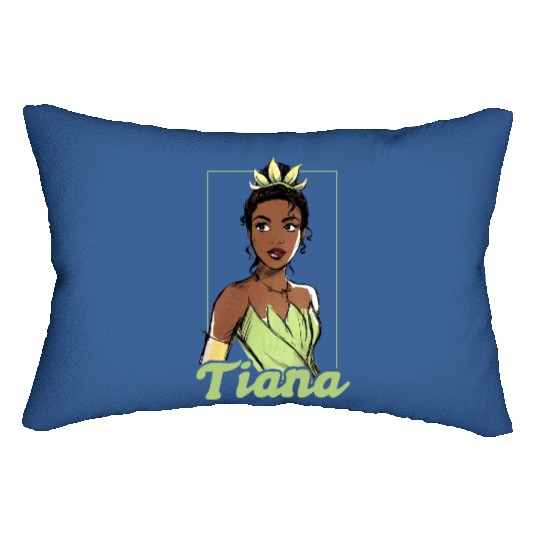Disney Tiana Princess Lumbar Pillows, Disneyworld Lumbar Pillows