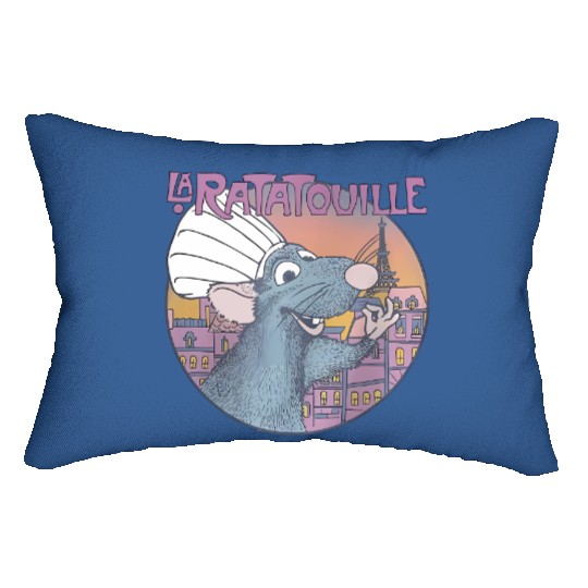 Disney Ratatouille  Lumbar Pillows, Anyone Can Cook Lumbar Pillows, Disney Remy