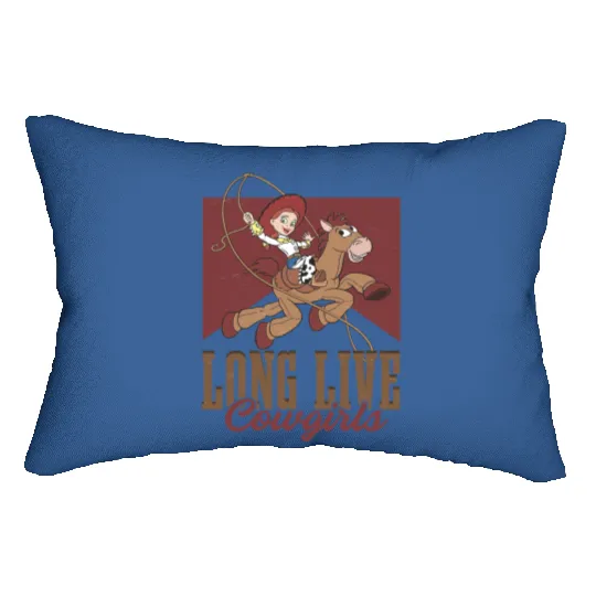 Retro Jessie Lumbar Pillows, Disney Pixar Toy Story Jessie Long Live