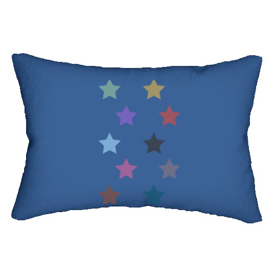 eras tour stars Lumbar Pillows