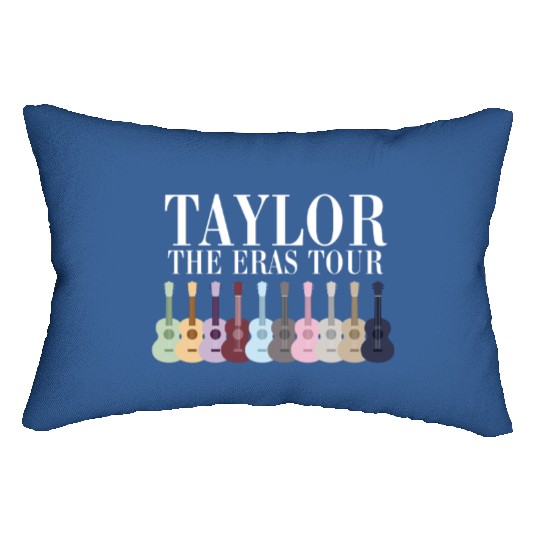 TS Eras Tour - tay lor swift tour Lumbar Pillows
