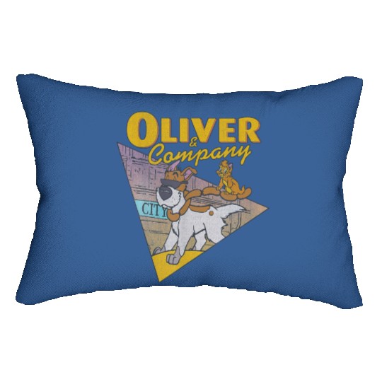Discover Disney Oliver & Company Lumbar Pillows