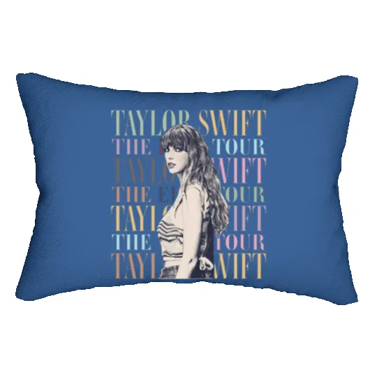 ,  ch , Eras Tour, Fan, Vintage (1) Lumbar Pillows