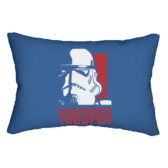 Retro Star Wars Stormtrooper Lumbar Pillows, Vintage Disney Star Wars Lumbar Pillows