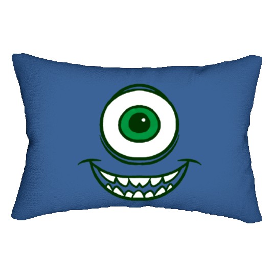 Disney Monsters Inc. Mike Wazowski Halloween Lumbar Pillows